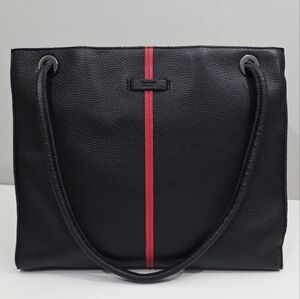 EXCELLENT HAMMITT BENJAMIN LEATHER LAPTOP TOTE BAG